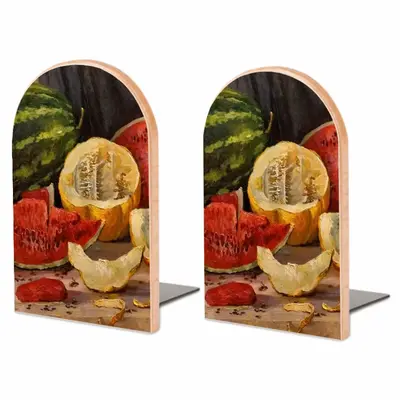 Juicy Sweet Tasty Still Life Bookends