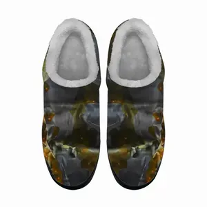 Men Path Cotton Slippers