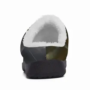 Men Path Cotton Slippers