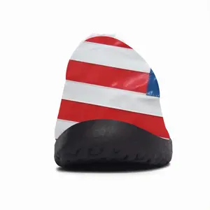 Men Pubic Flag United States Cotton Slippers