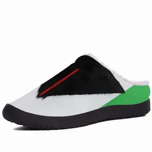 Men Pubic Flag Italy Cotton Slippers