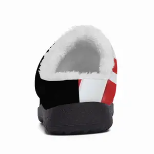 Men Pubic Flag United States Cotton Slippers