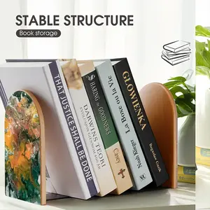 Autumn Flare Bookends