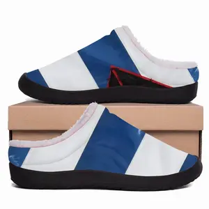 Men Public Flag Cuba Cotton Slippers