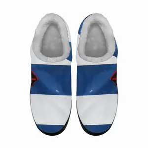 Men Public Flag Cuba Cotton Slippers