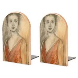 Sargent Inspired Portrait Bookends