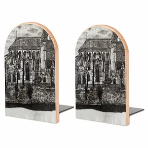 Notre Dame De Paris Bookends