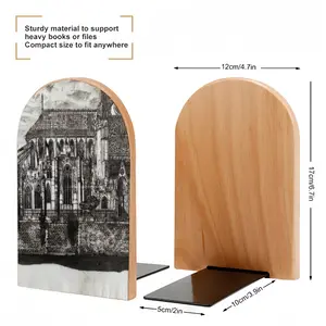 Notre Dame De Paris Bookends