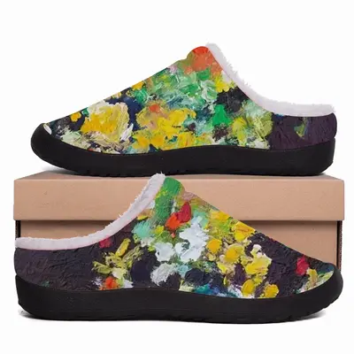 Men Wish You Flowers Nr N Cotton Slippers