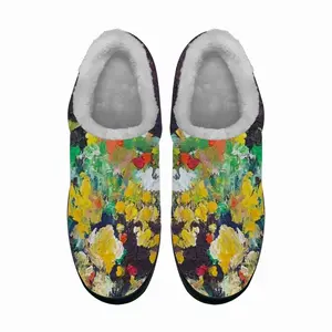 Men Wish You Flowers Nr N Cotton Slippers