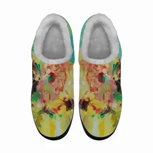 Men Doing A Van Gogh Cotton Slippers