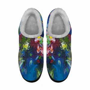 Men Wish You Flowers Nr V Cotton Slippers