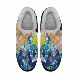 Men Wish You Flowers Nr B Cotton Slippers