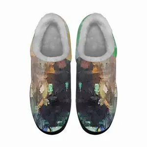 Men Sea Of Glass #4 Cotton Slippers