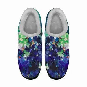 Men Whispers In The Night Cotton Slippers