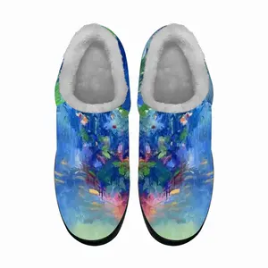 Men Sea Of Glass 3 Cotton Slippers