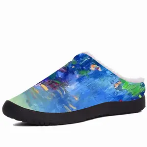 Men Sea Of Glass 3 Cotton Slippers