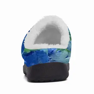 Men Sea Of Glass 3 Cotton Slippers