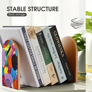 Circle Bookends