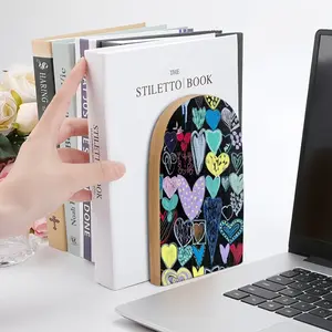 Saint Hearts Bookends