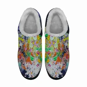 Men Wish You Flowers Nr P Cotton Slippers