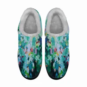 Men Infinite Garden #7 Cotton Slippers