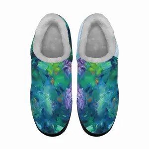 Men Floral Obsession Cotton Slippers