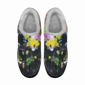 Men Mixed Emotions Cotton Slippers