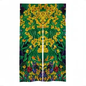 Inish Beg Garden Baltimore Ireland Door Curtains