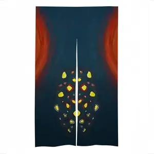 Rebirth Door Curtains