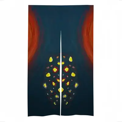 Rebirth Door Curtains