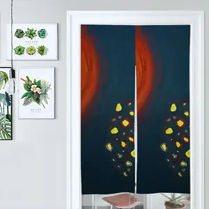 Rebirth Door Curtains