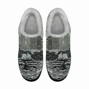 Men Journeys End Cotton Slippers