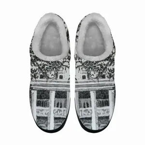 Men House Of Secrets Cotton Slippers