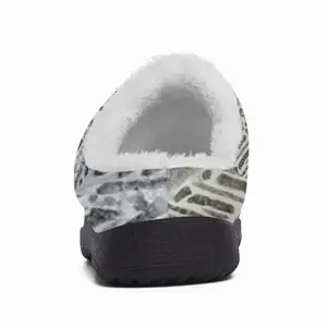 Men The Covid Effect Cotton Slippers