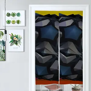 Metamorphosis Door Curtains