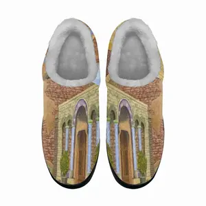 Men The Golden Age Cotton Slippers