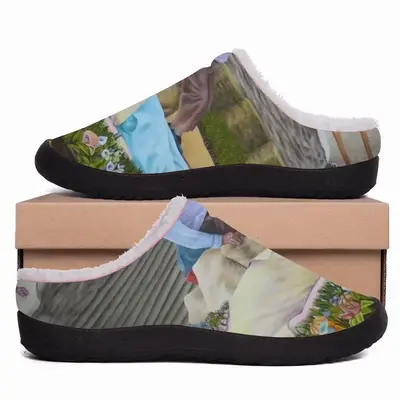 Men The Discovery Cotton Slippers