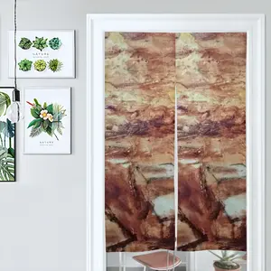 Firestorm Door Curtains