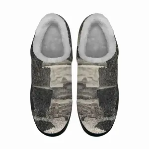 Men Natural History Cotton Slippers