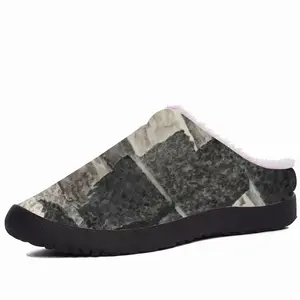 Men Natural History Cotton Slippers