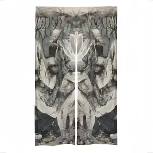 Horse Tree Door Curtains