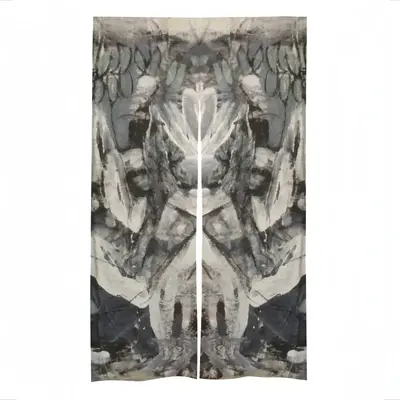 Horse Tree Door Curtains