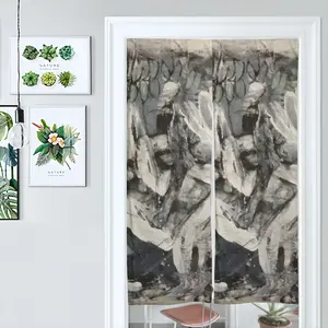 Horse Tree Door Curtains