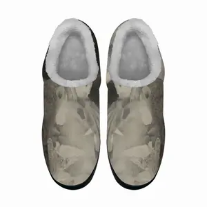 Men Descent Into Limbo Cotton Slippers