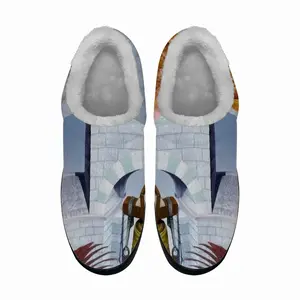 Men Tower Of Souls Cotton Slippers