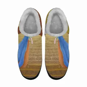 Men It Was Decided Long Ago Cotton Slippers