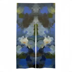 Water Lilies Door Curtains