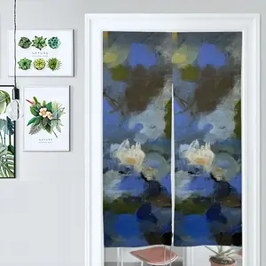 Water Lilies Door Curtains