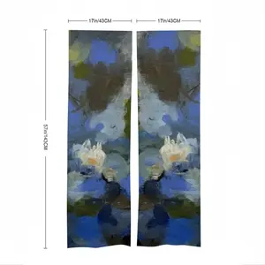 Water Lilies Door Curtains